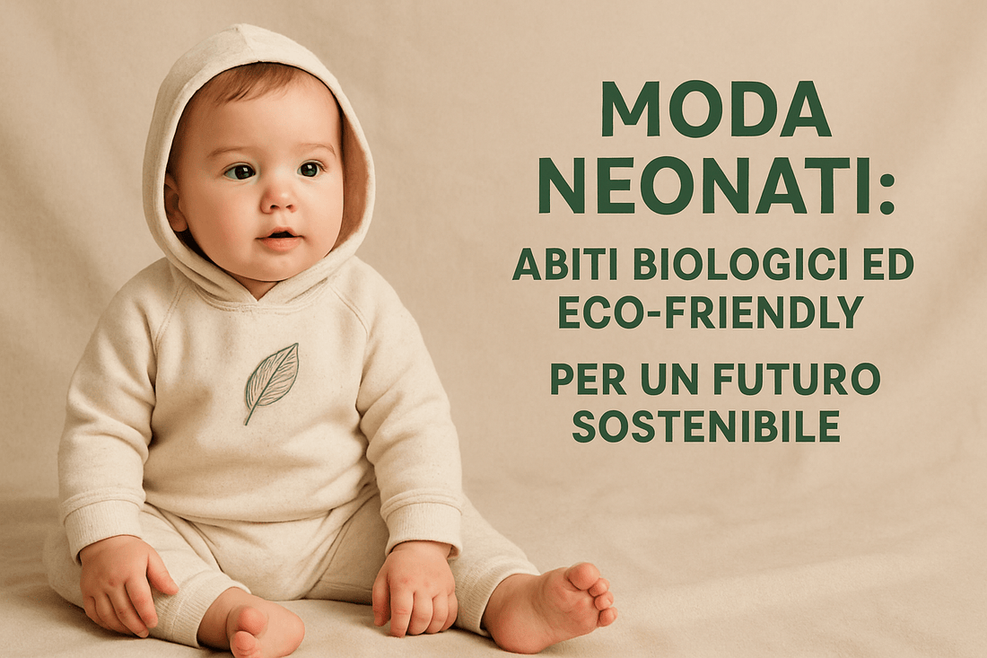Moda Neonati: Abiti Biologici ed Eco-friendly per un Futuro Sostenibile -  NANU' BABY