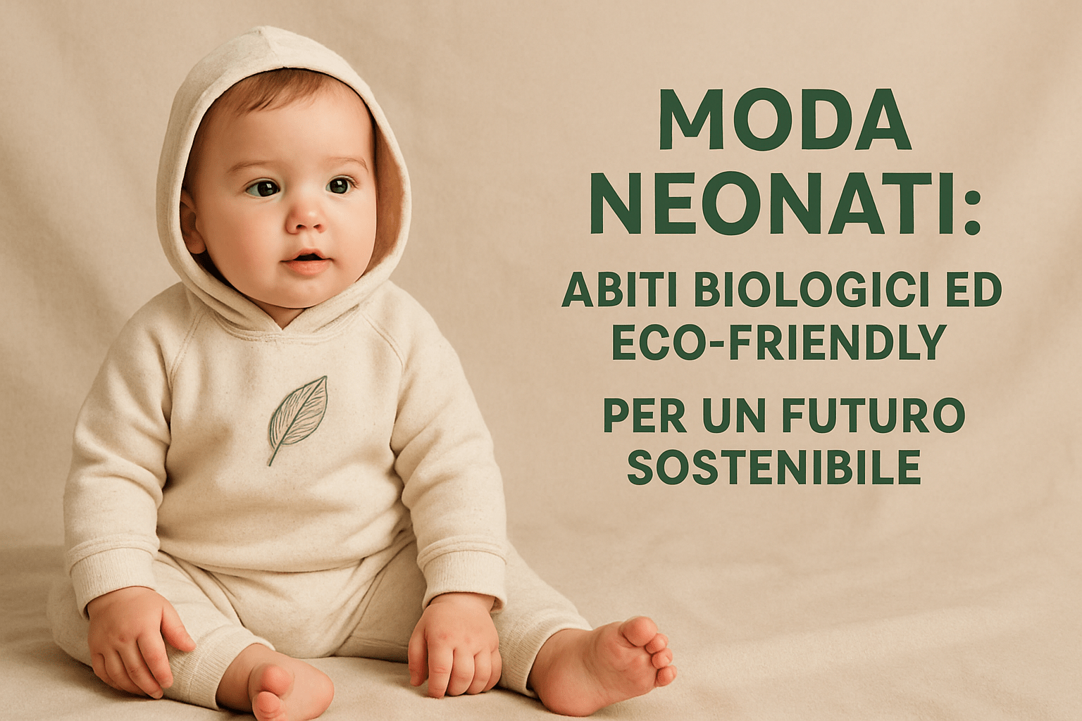 Moda Neonati: Abiti Biologici ed Eco-friendly per un Futuro Sostenibile -  NANU' BABY