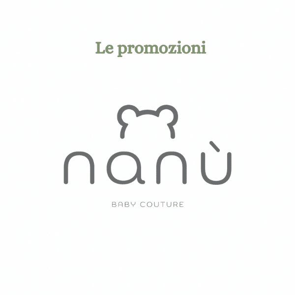 Saldi Neonato - NANU' BABY