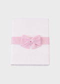 Pink Embroidered Cotton Blanket 7581