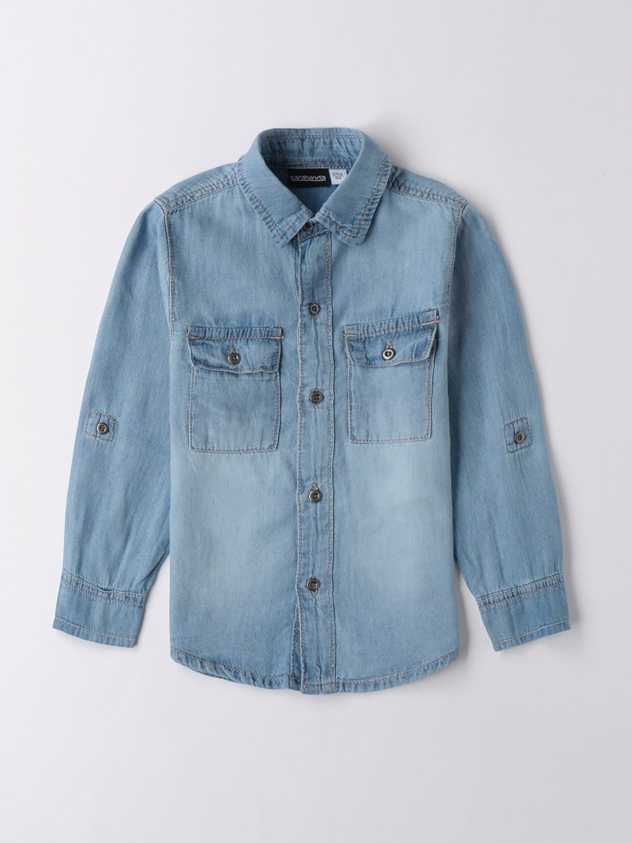 0B038/7300 - Camicie e T-Shirt - SARABANDA corredino e abbigliamento neonato | NANU' BABY