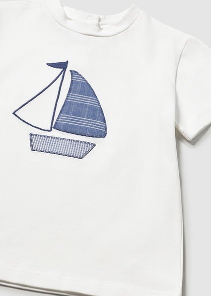 1002/76 - Camicie e T-Shirt - MAYORAL corredino e abbigliamento neonato | NANU' BABY