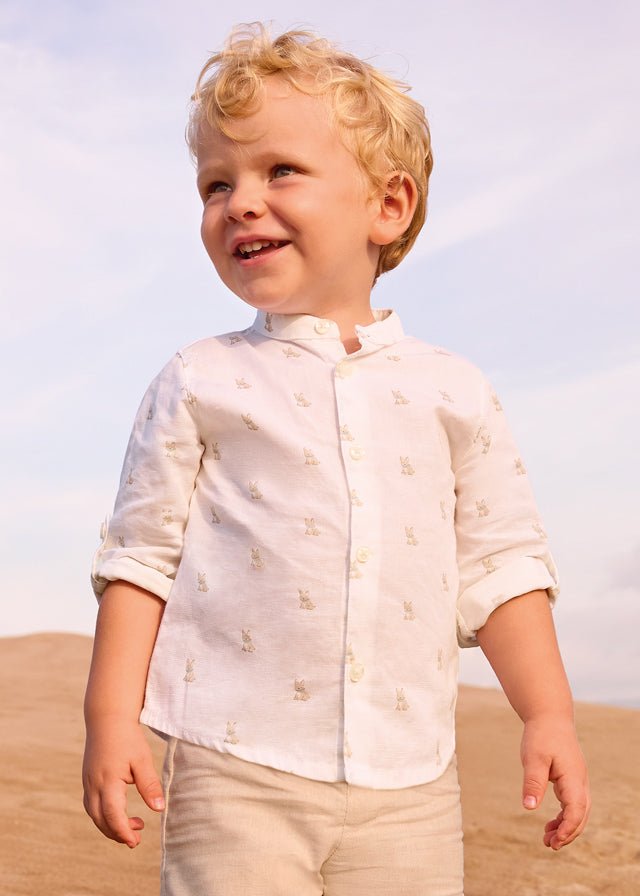 1116/37 - Camicie e T-Shirt - MAYORAL corredino e abbigliamento neonato | NANU' BABY