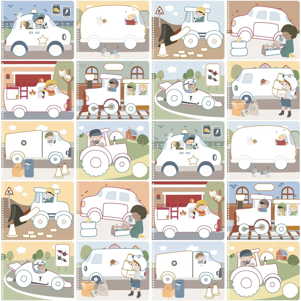 126855 - LITTLE DUTCH corredino e abbigliamento neonato | NANU' BABY