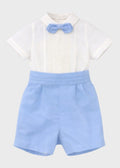 1/6329 - C - Cerimonia - PONTO POR PONTO corredino e abbigliamento neonato | NANU' BABY