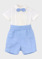 1/6329 - C - Cerimonia - PONTO POR PONTO corredino e abbigliamento neonato | NANU' BABY
