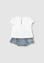 1853 /J - Outfits and Rompers - MAYORAL