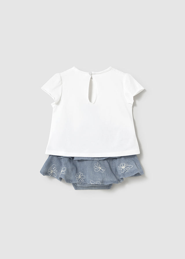 1853 /J - Outfits and Rompers - MAYORAL