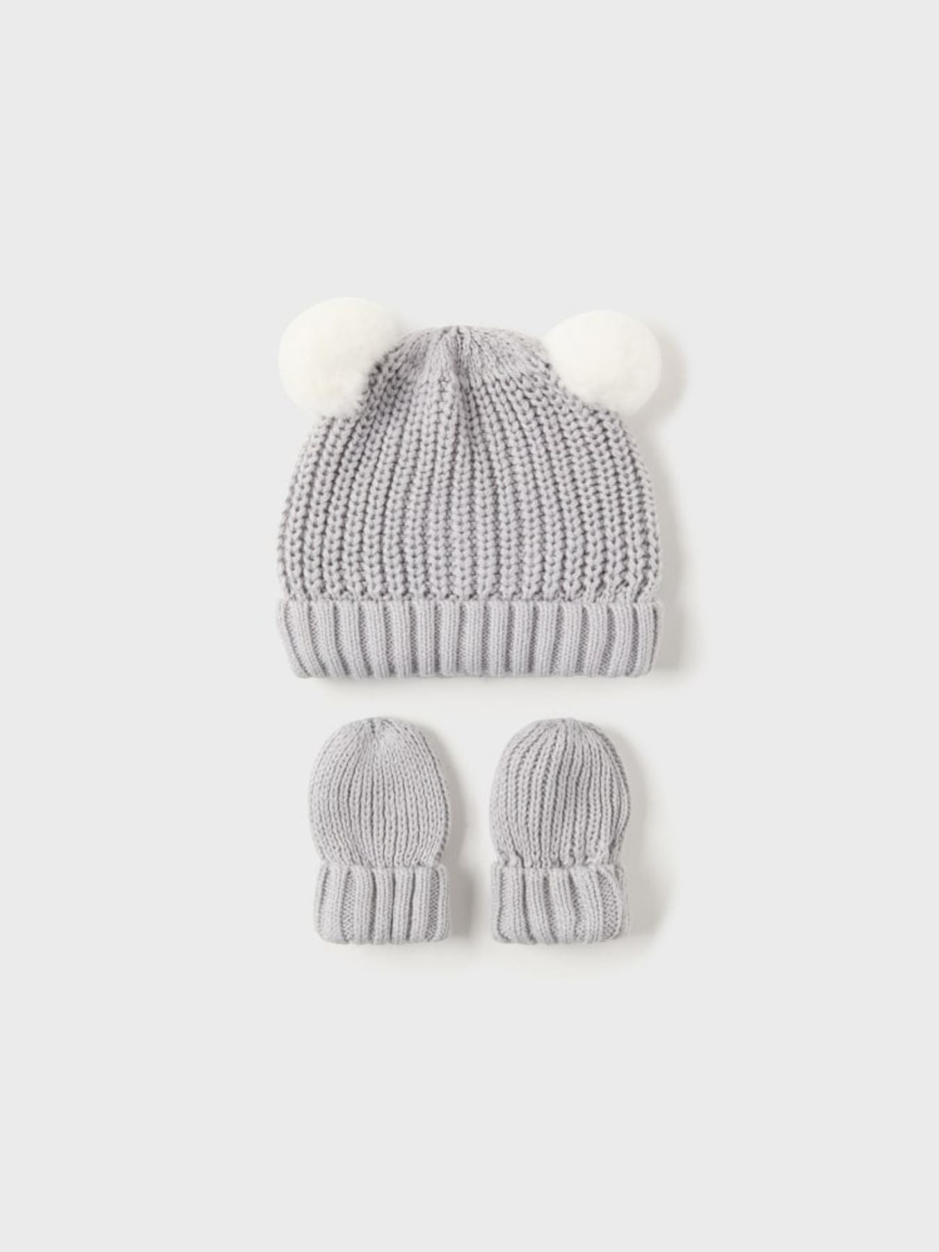 1J - 9766/GR - Cappello - MAYORAL corredino e abbigliamento neonato | NANU' BABY