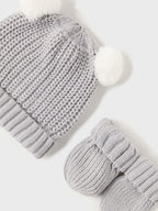 1J - 9766/GR - Cappello - MAYORAL corredino e abbigliamento neonato | NANU' BABY