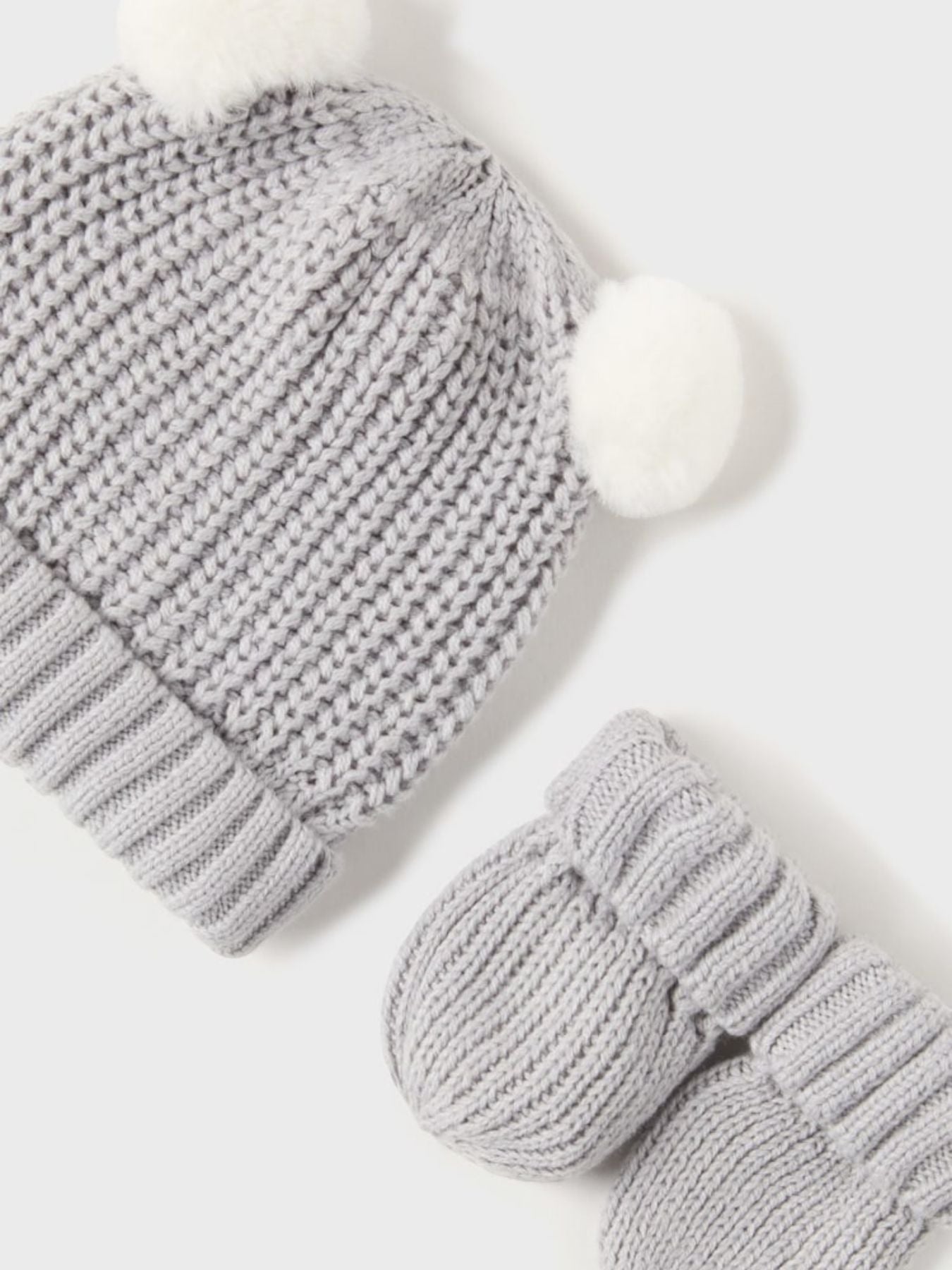 1J - 9766/GR - Cappello - MAYORAL corredino e abbigliamento neonato | NANU' BABY
