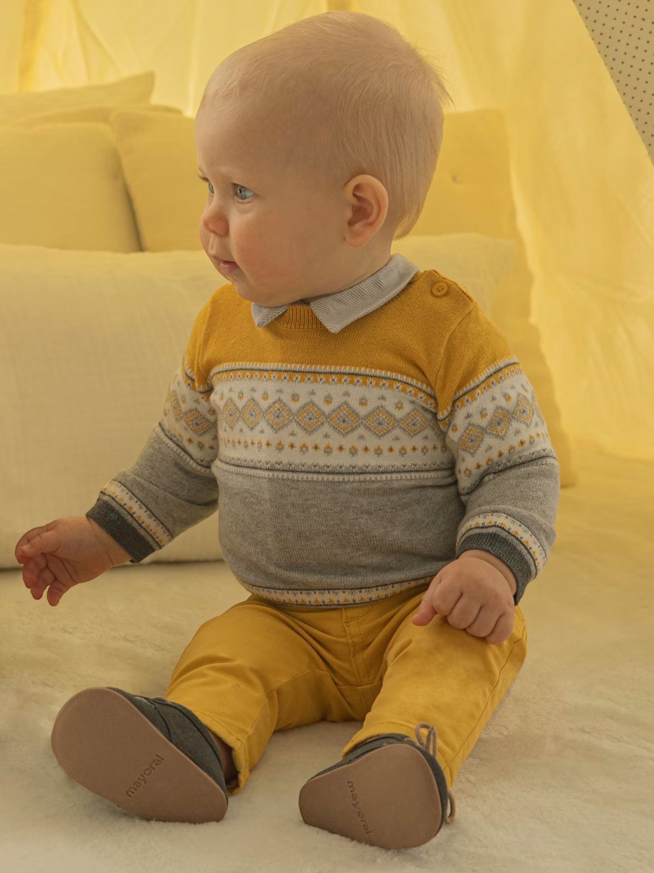 2517 - K - Pantaloni - MAYORAL corredino e abbigliamento neonato | NANU' BABY