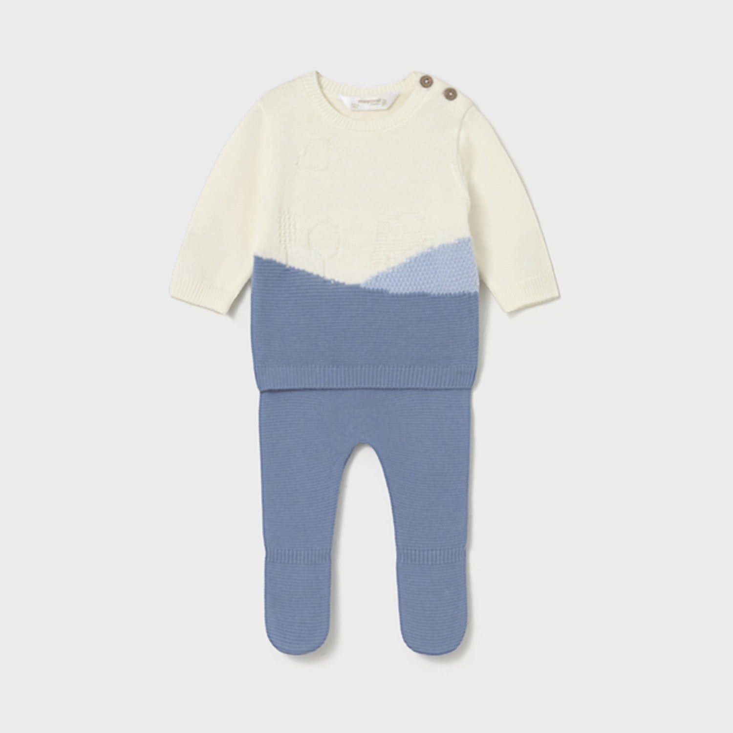 2563/73 - Tutine e Completi nascita - MAYORAL corredino e abbigliamento neonato | NANU' BABY