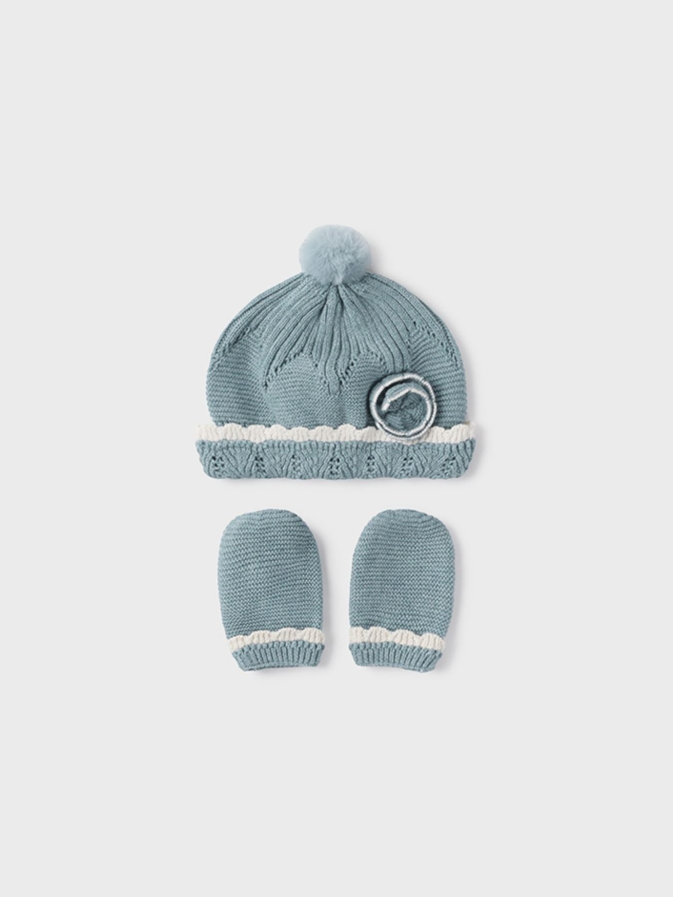 2D - 9767/V - Cappello - MAYORAL corredino e abbigliamento neonato | NANU' BABY