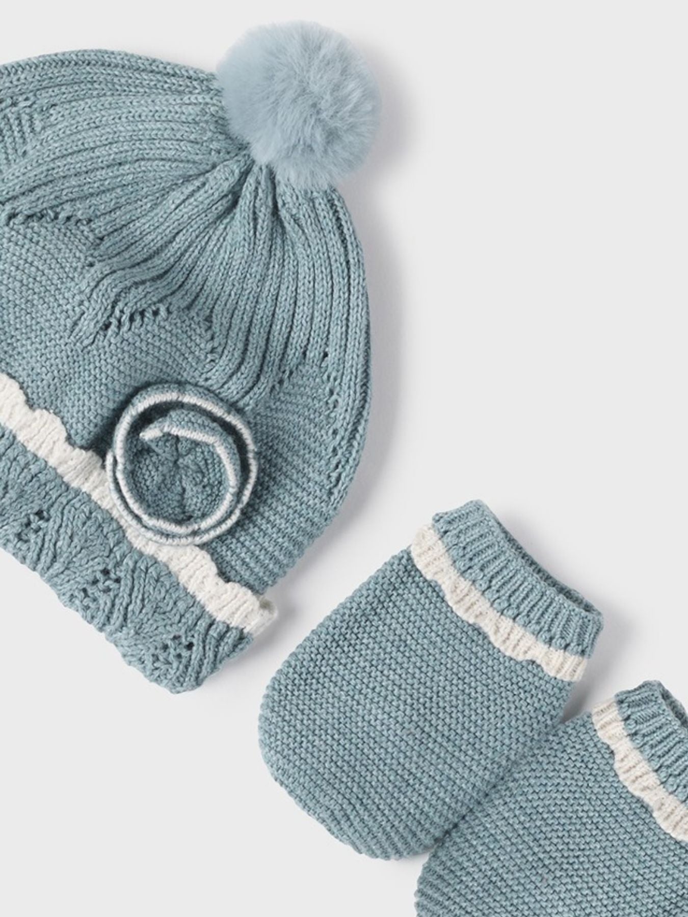 2D - 9767/V - Cappello - MAYORAL corredino e abbigliamento neonato | NANU' BABY