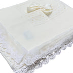 3/874 - Coperte e Lenzuolini - PONTO POR PONTO corredino e abbigliamento neonato | NANU' BABY