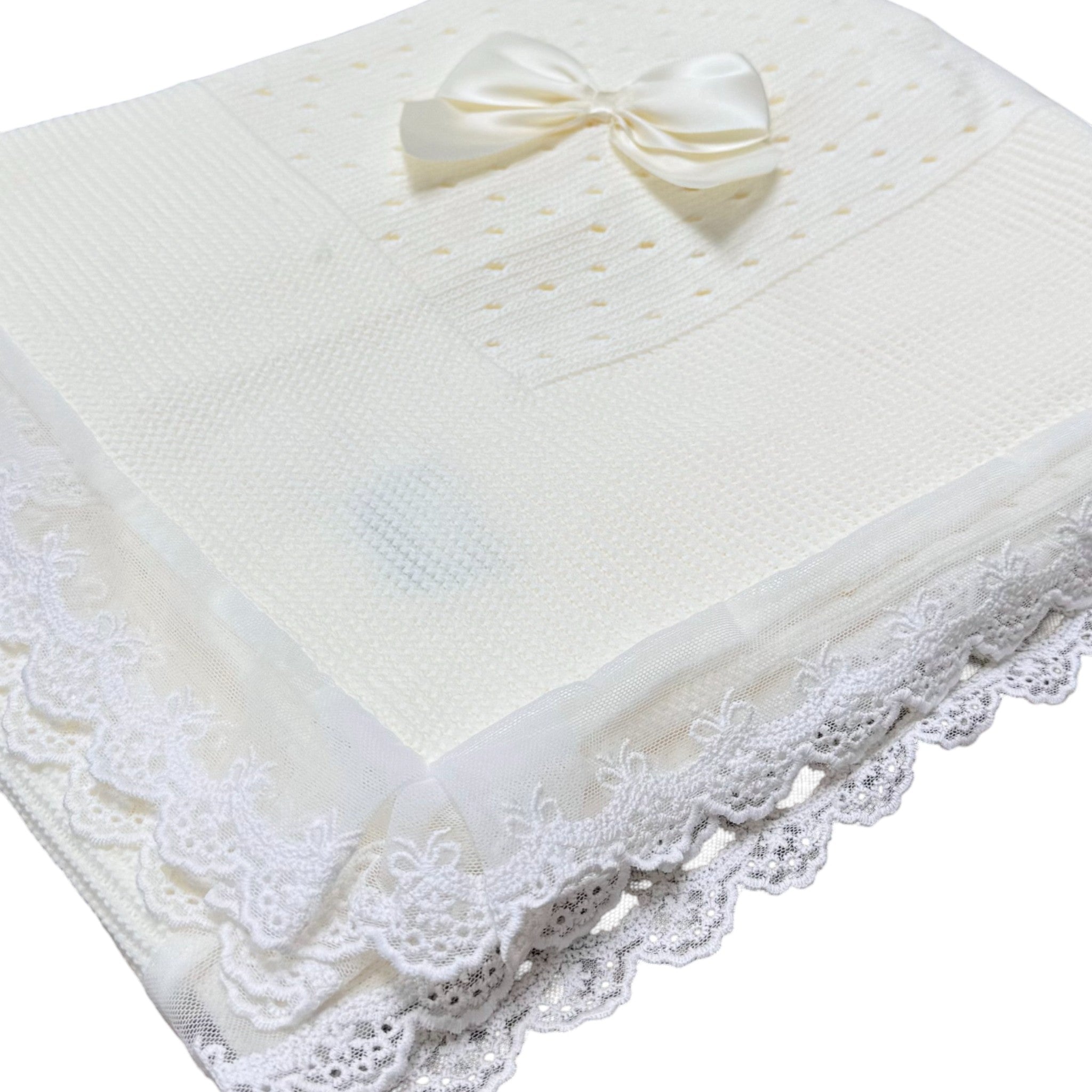 3/874 - Coperte e Lenzuolini - PONTO POR PONTO corredino e abbigliamento neonato | NANU' BABY