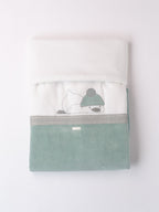 3F308/112 - Coperte e Lenzuolini - MINIBANDA corredino e abbigliamento neonato | NANU' BABY