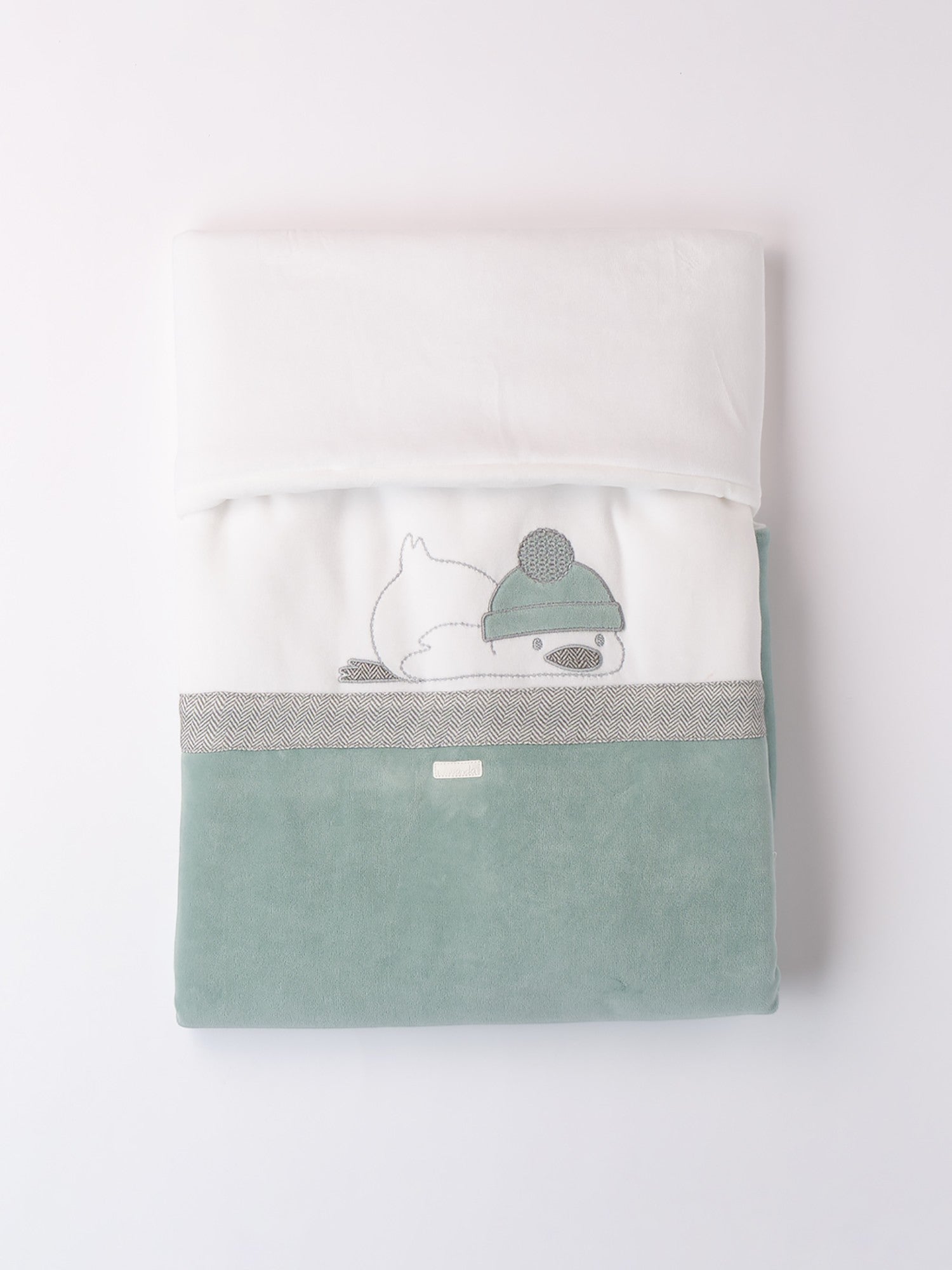 3F308/112 - Coperte e Lenzuolini - MINIBANDA corredino e abbigliamento neonato | NANU' BABY