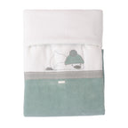 3F308/112 - Coperte e Lenzuolini - MINIBANDA corredino e abbigliamento neonato | NANU' BABY
