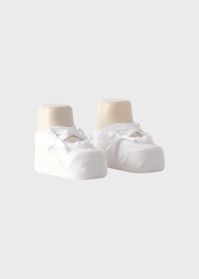 3G365/71 - Babbucce e Cuffie - MINIBANDA corredino e abbigliamento neonato | NANU' BABY