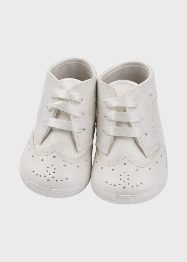 Baby Boy's White Shoes SM4253/T95-20