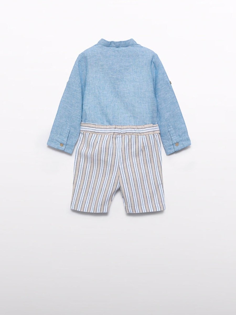 5203 /1 - Completi e Pagliaccetti - ABEL & LULA corredino e abbigliamento neonato | NANU' BABY