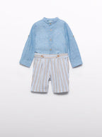 5203 /1 - Completi e Pagliaccetti - ABEL & LULA corredino e abbigliamento neonato | NANU' BABY