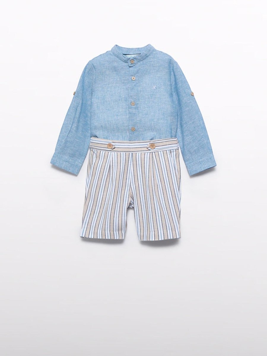5203 /1 - Completi e Pagliaccetti - ABEL & LULA corredino e abbigliamento neonato | NANU' BABY