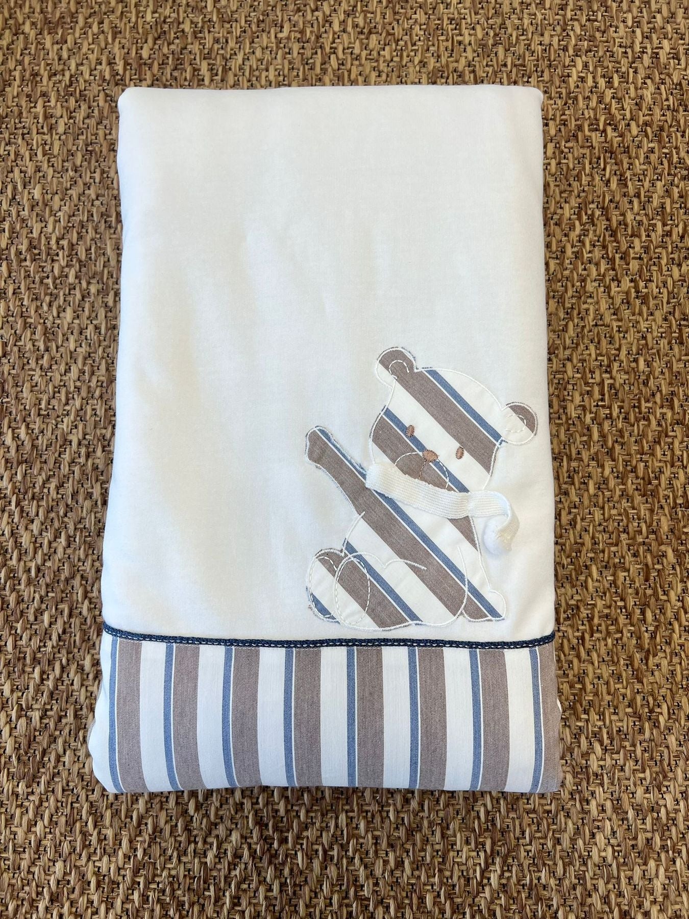 5480CO - Coperte e Lenzuolini - TETO E TATTA corredino e abbigliamento neonato | NANU' BABY