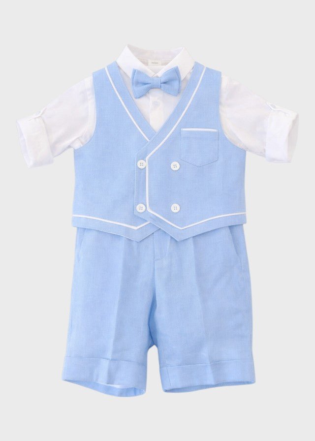 7229/ - Cerimonia - BIMBALO' corredino e abbigliamento neonato | NANU' BABY