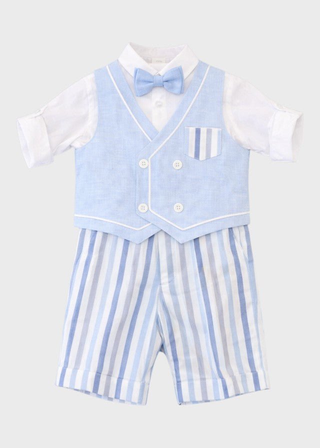 7229/C - Cerimonia - BIMBALO' corredino e abbigliamento neonato | NANU' BABY