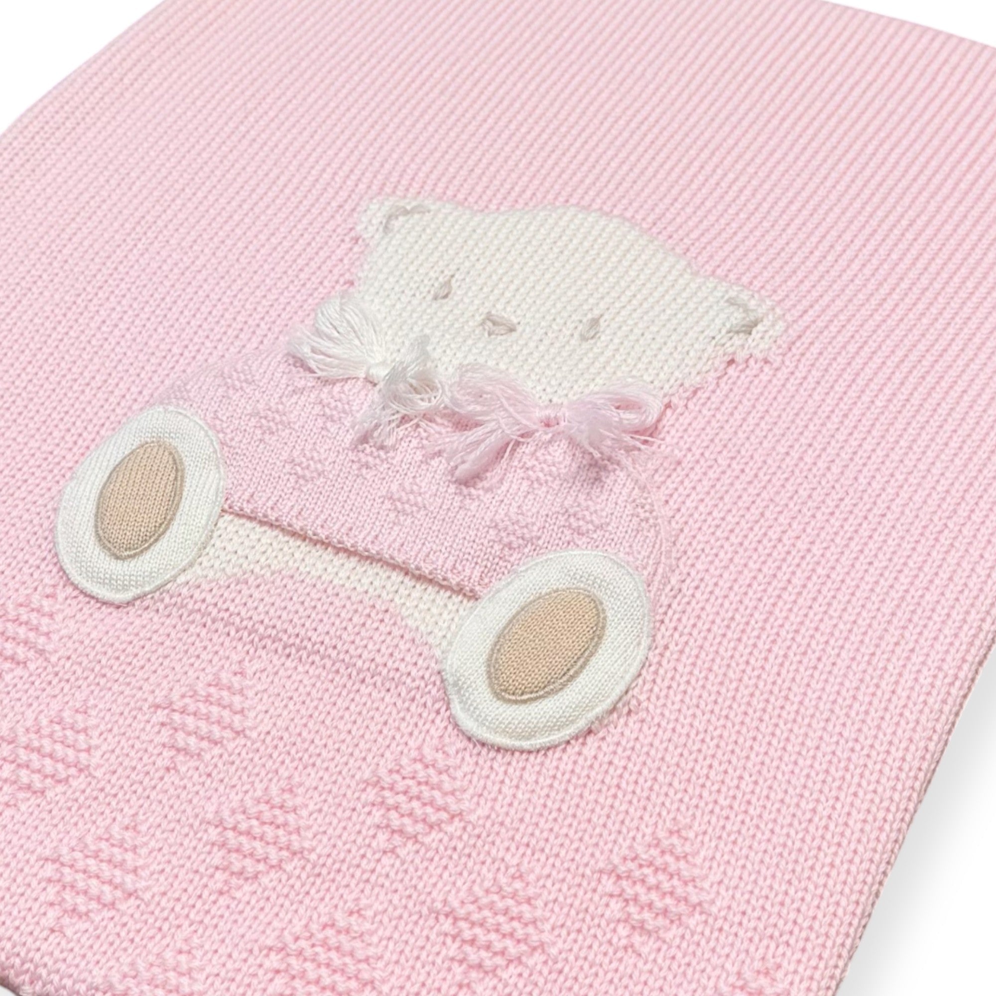7772 Teddy - Coperte e Lenzuolini - BIMBALO' corredino e abbigliamento neonato | NANU' BABY