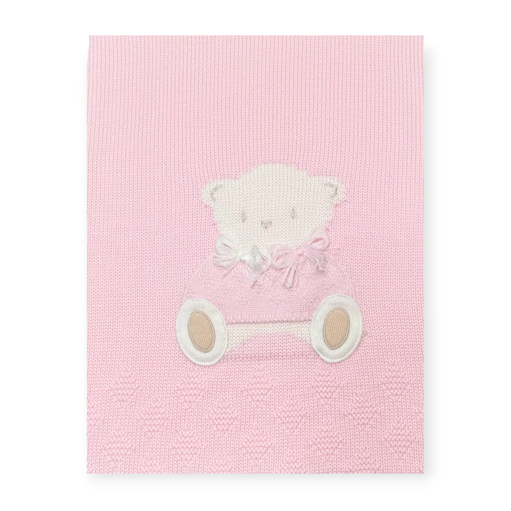 7772 Teddy - Coperte e Lenzuolini - BIMBALO' corredino e abbigliamento neonato | NANU' BABY