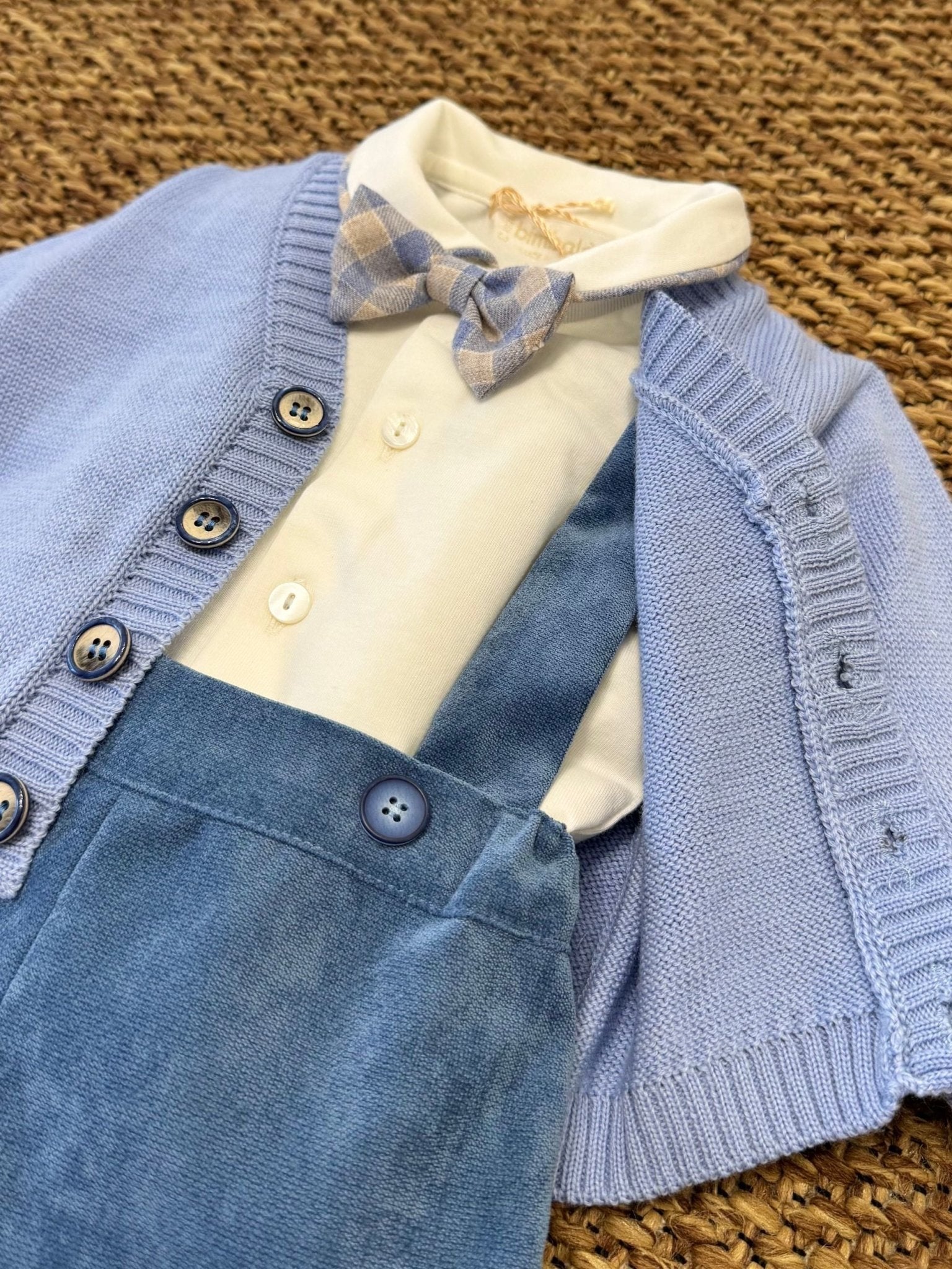 7822 - Completi e Pagliaccetti - BIMBALO' corredino e abbigliamento neonato | NANU' BABY