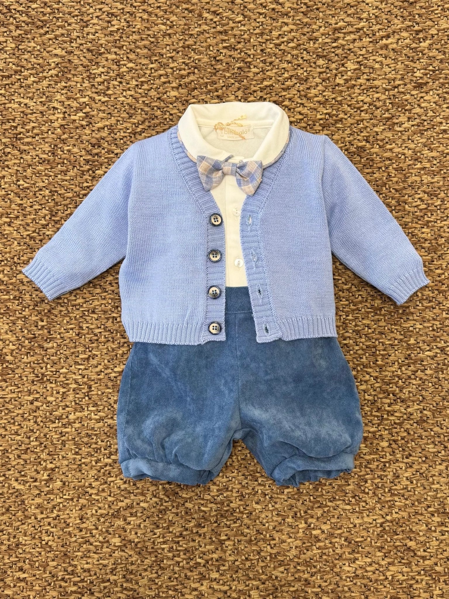 7822 - Completi e Pagliaccetti - BIMBALO' corredino e abbigliamento neonato | NANU' BABY