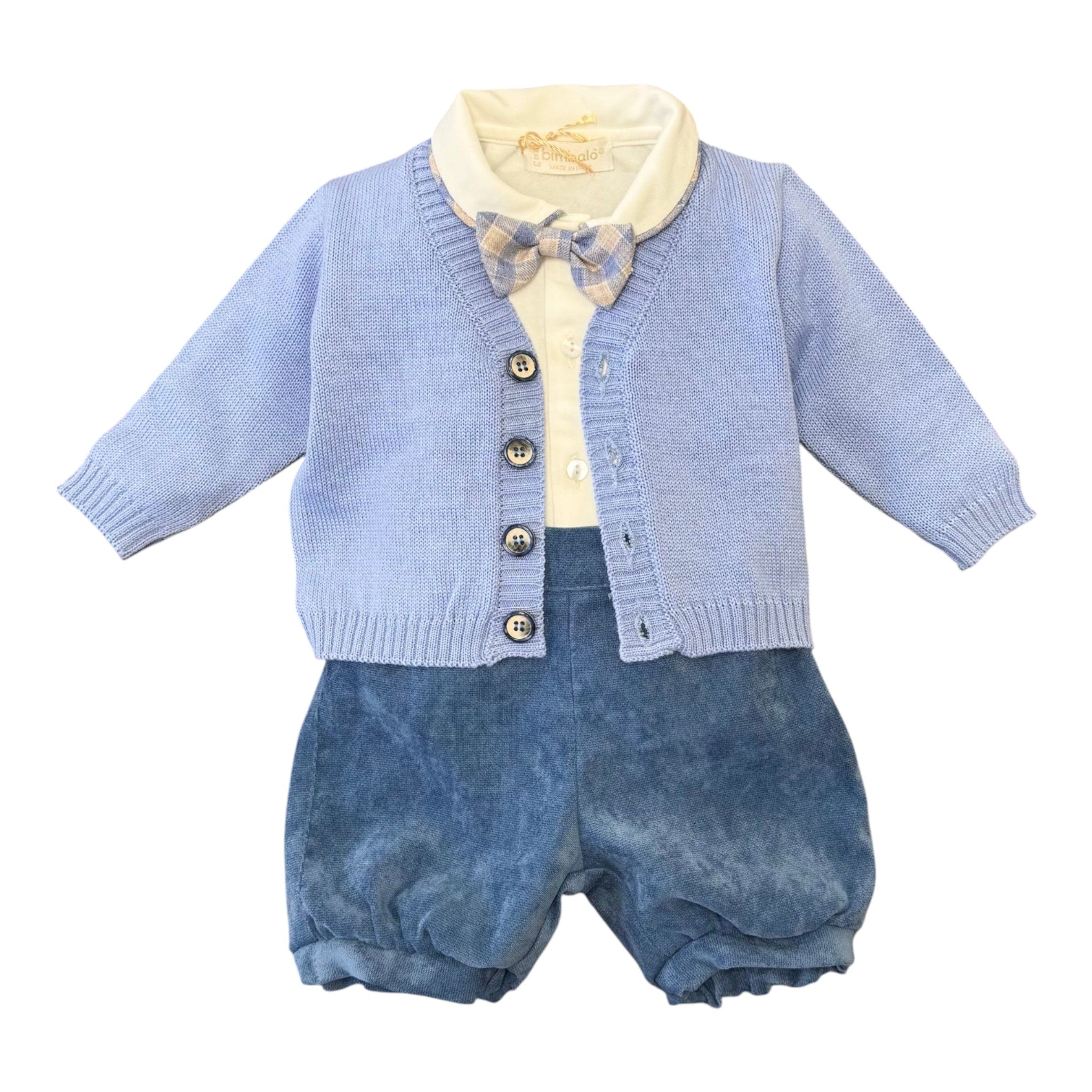 7822 - Completi e Pagliaccetti - BIMBALO' corredino e abbigliamento neonato | NANU' BABY