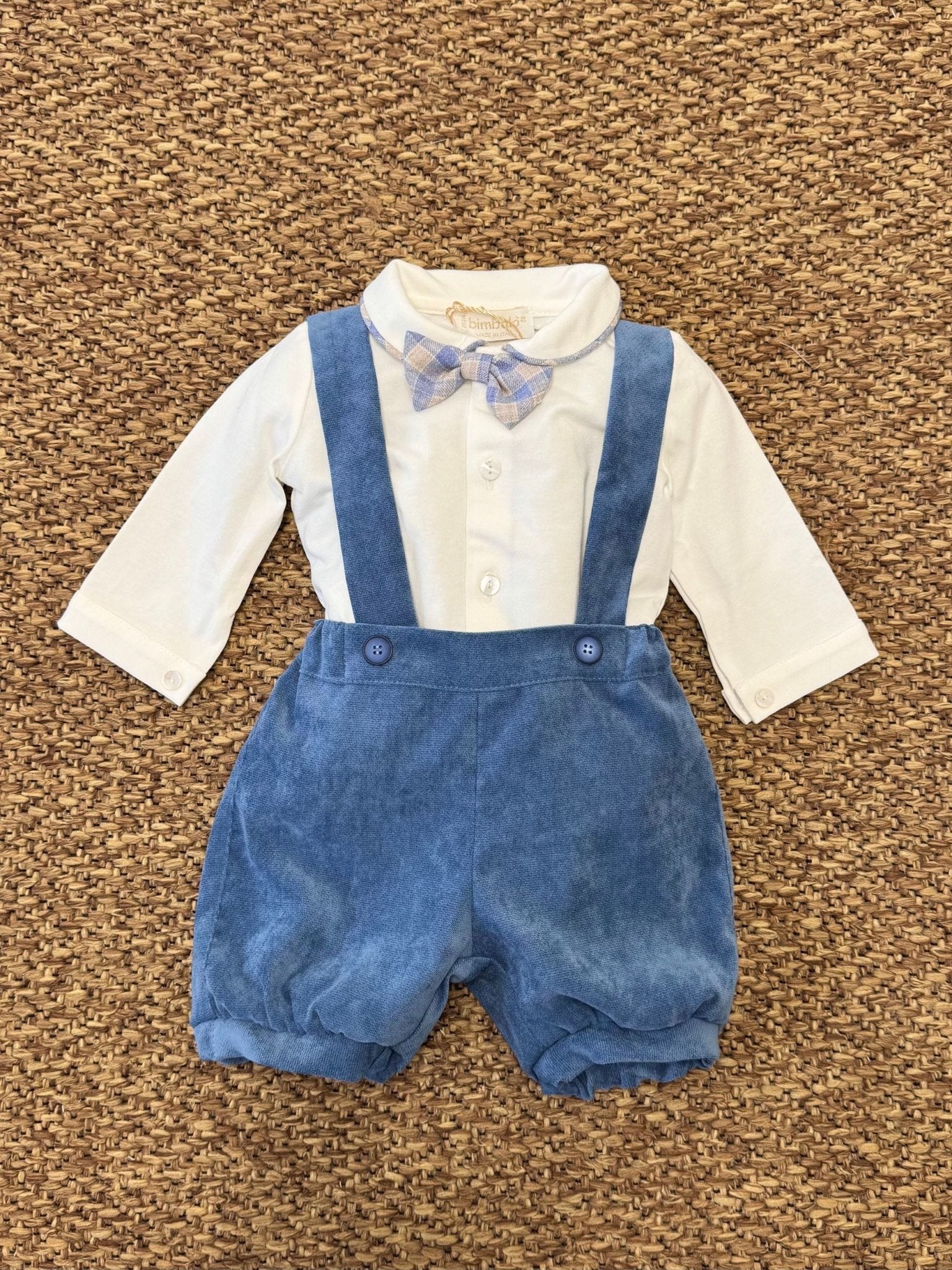 7822 - Completi e Pagliaccetti - BIMBALO' corredino e abbigliamento neonato | NANU' BABY