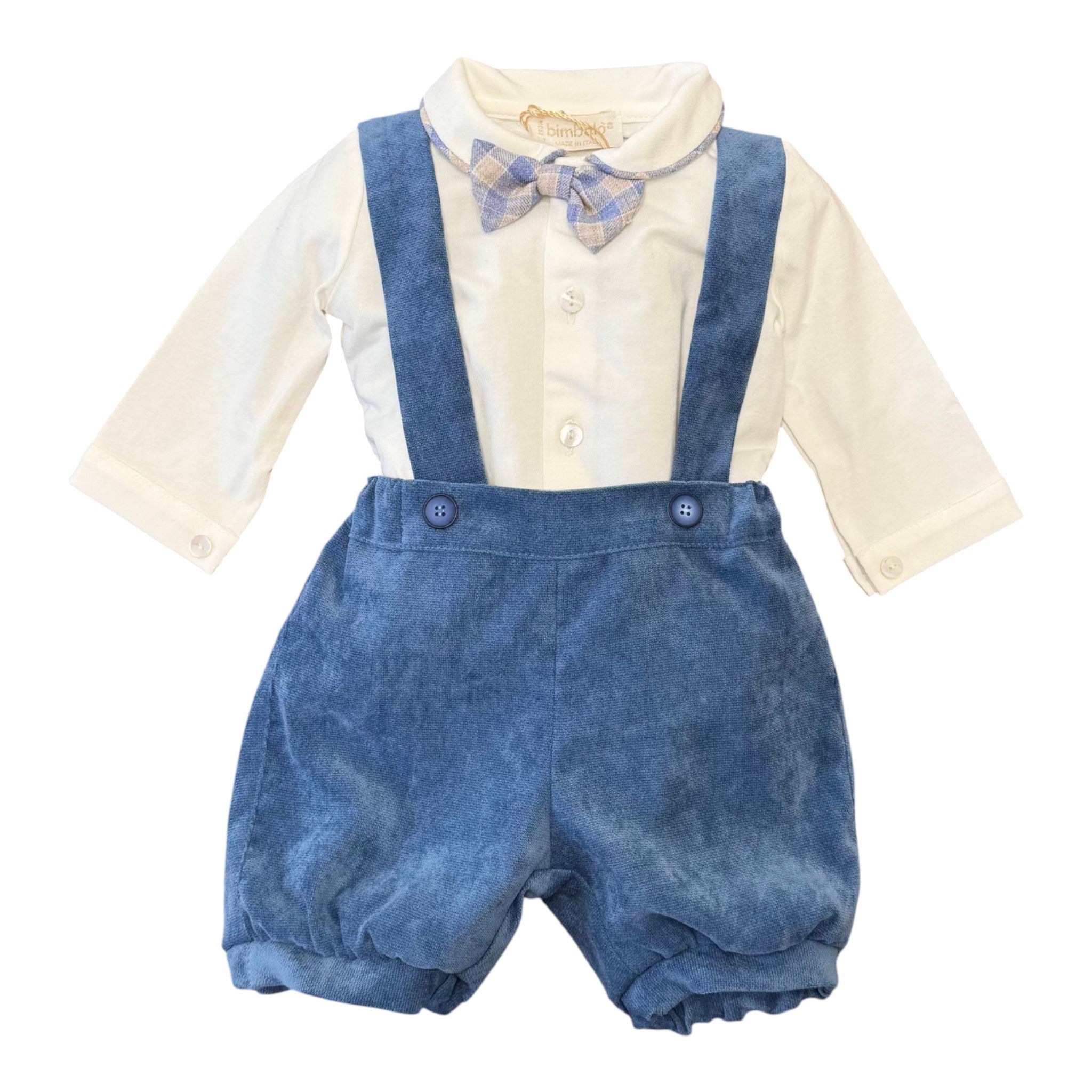 7822 - Completi e Pagliaccetti - BIMBALO' corredino e abbigliamento neonato | NANU' BABY
