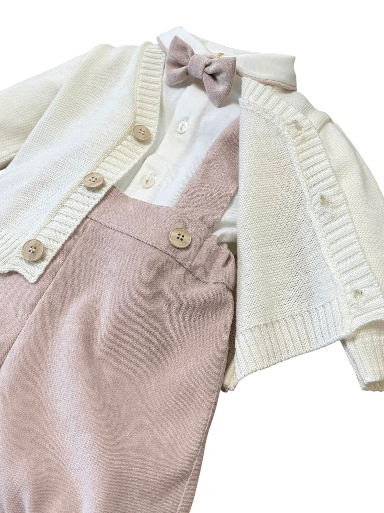 7822/B - Completi e Pagliaccetti - BIMBALO' corredino e abbigliamento neonato | NANU' BABY
