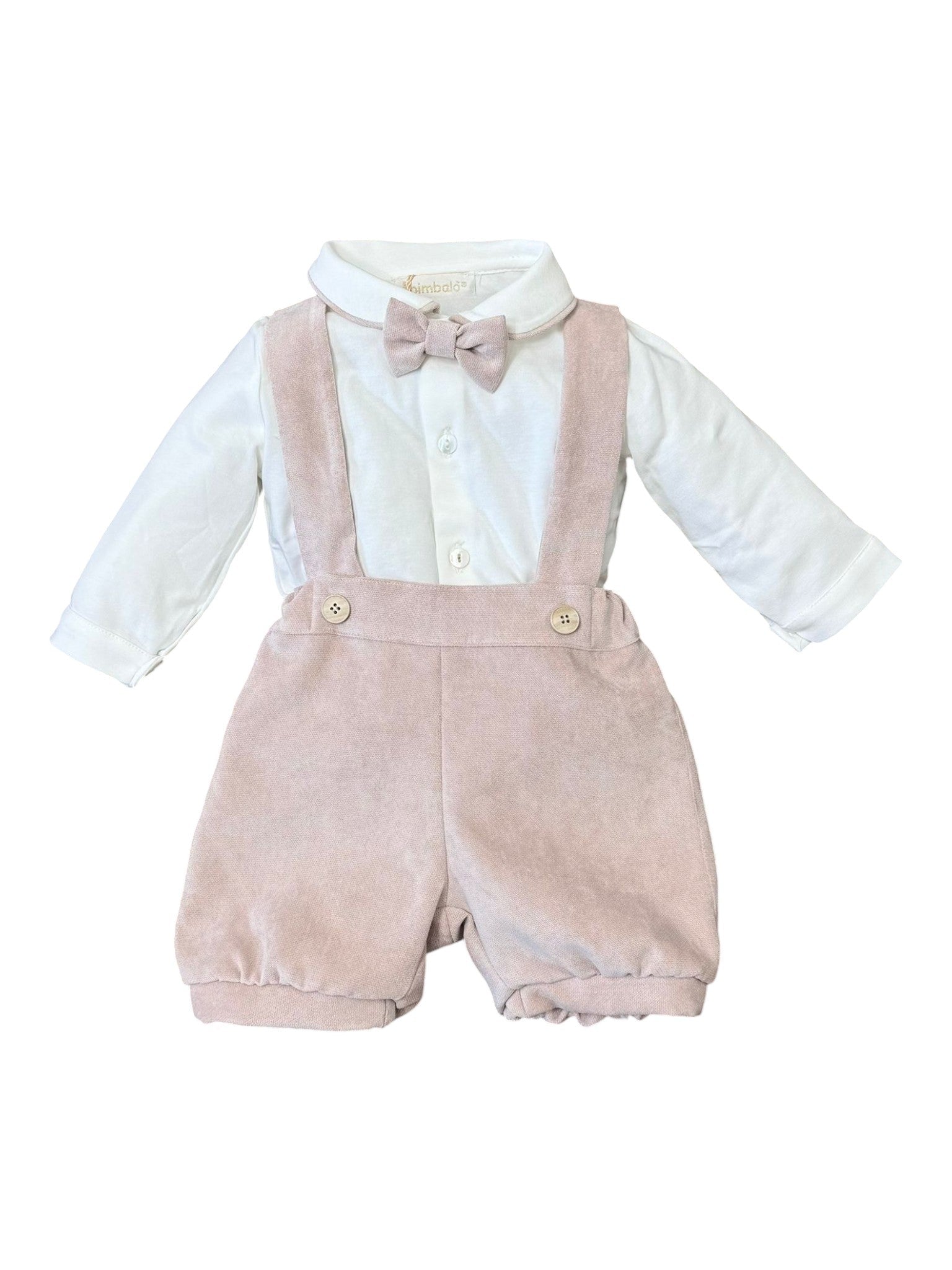 7822/B - Completi e Pagliaccetti - BIMBALO' corredino e abbigliamento neonato | NANU' BABY