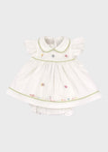 HUNKAR/VT White Embroidered Birth Set