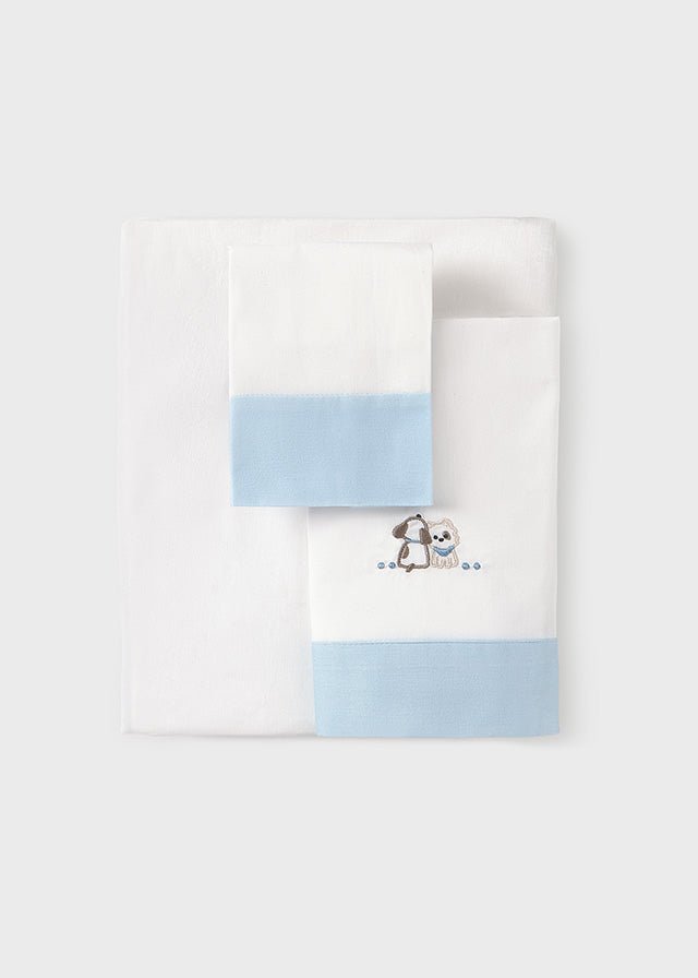 9121/90 - Coperte e Lenzuolini - MAYORAL corredino e abbigliamento neonato | NANU' BABY