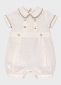 Cream Cotton Suit 7118/P