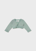 Green Viscose Cotton Shrug 318/V