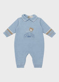 Sky Blue Cotton Birth Set 7604