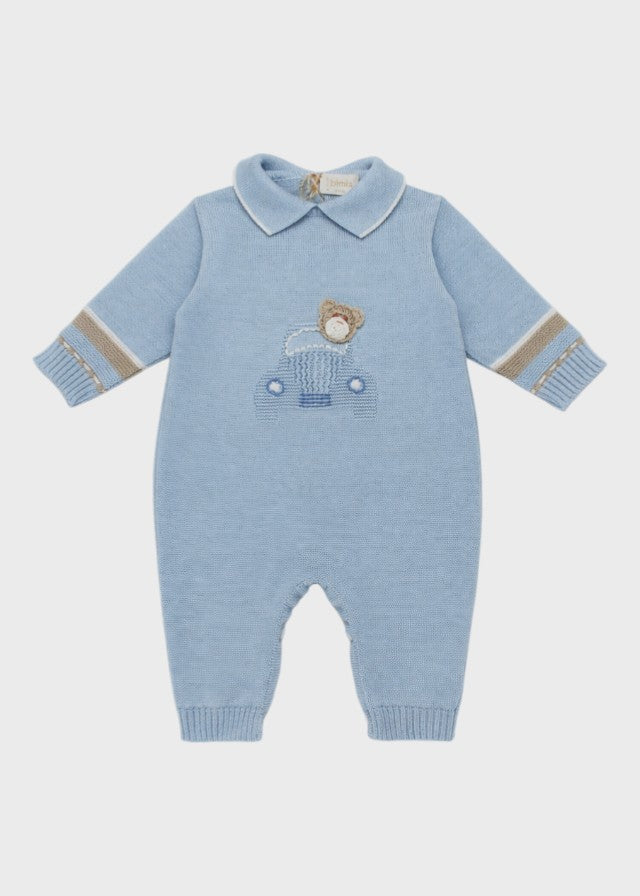 Sky Blue Cotton Birth Set 7604