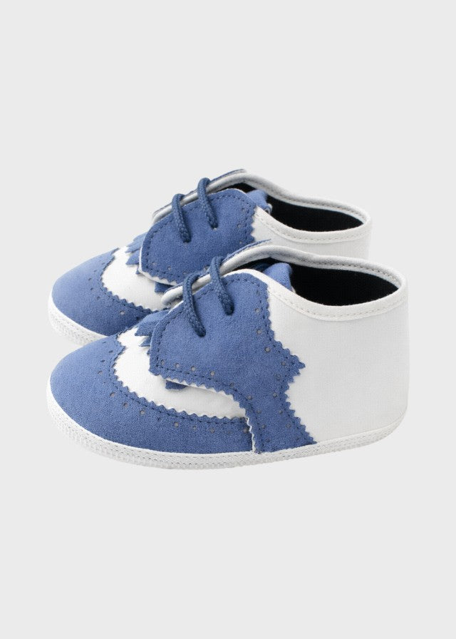 Baby Suede Leather Shoes SM4283/T0885-2041