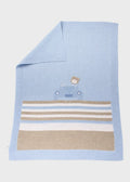 Decorated Cotton Blanket Sky 7602