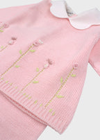 PICCI/CN-R Pink Rococo Flowers Set